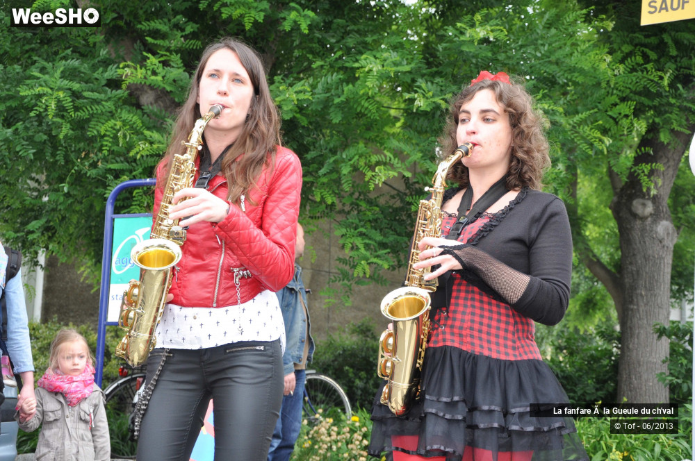 7/56 photos du spectacle La fanfare à la Gueule du ch'val